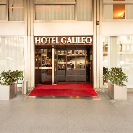 Hotel Galileo Milano Exteriör bild