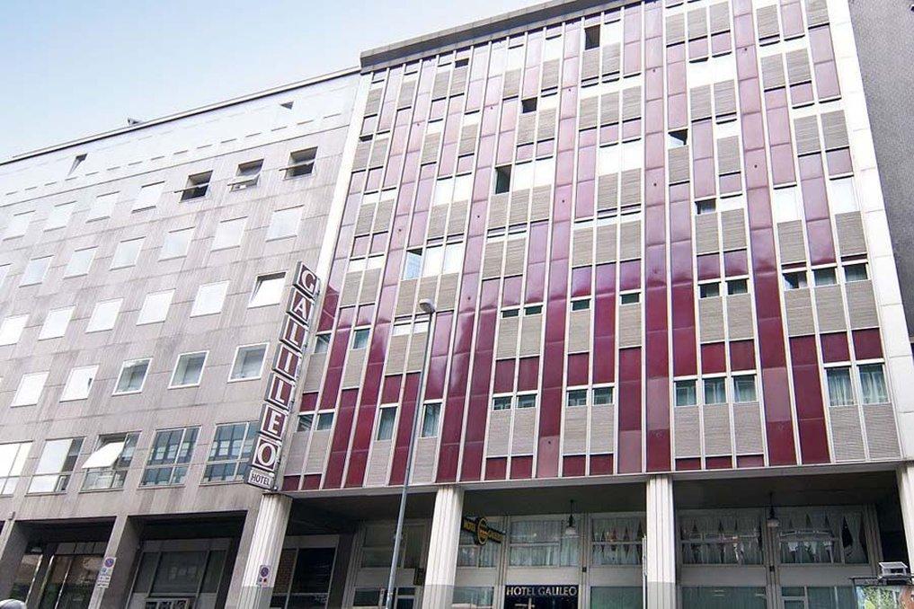 Hotel Galileo Milano Exteriör bild