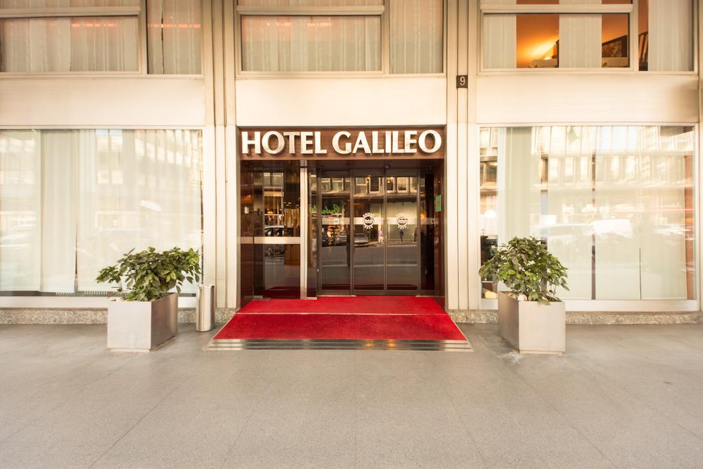 Hotel Galileo Milano Exteriör bild
