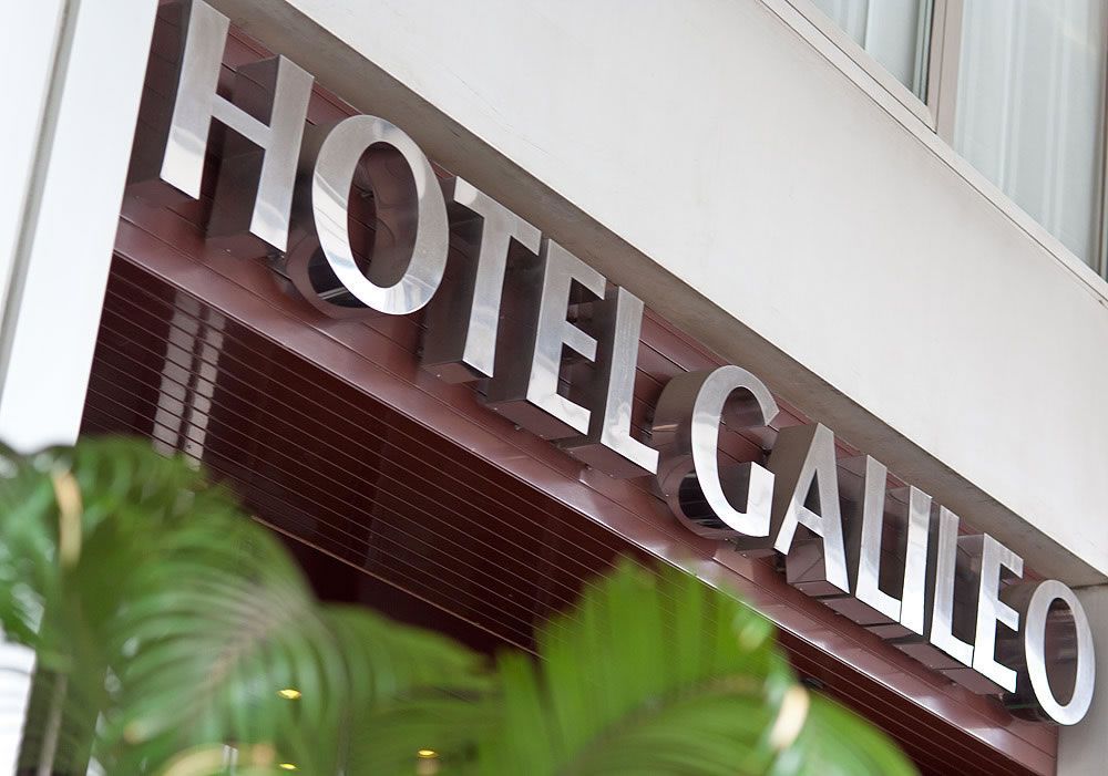 Hotel Galileo Milano Exteriör bild