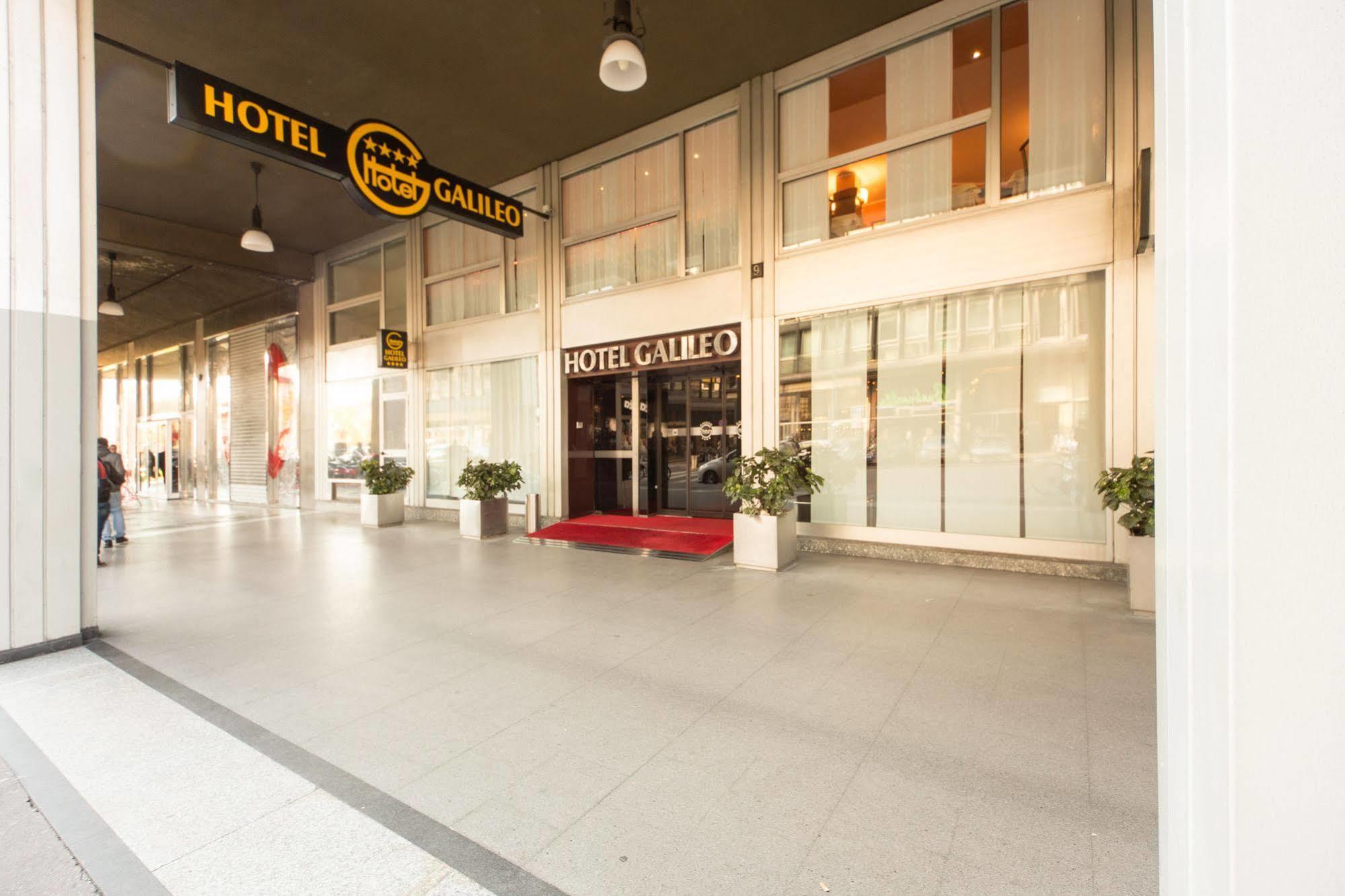 Hotel Galileo Milano Exteriör bild