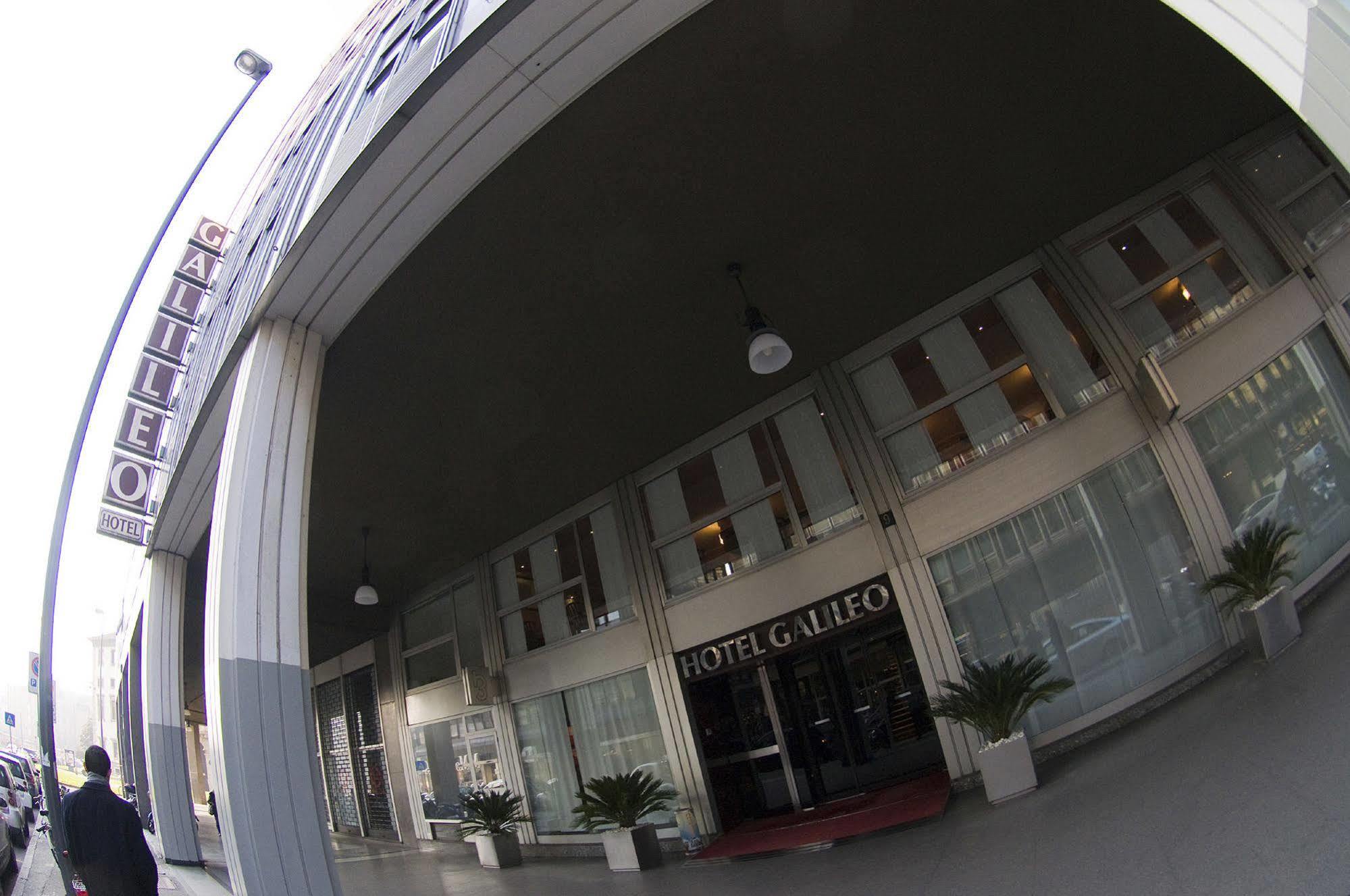 Hotel Galileo Milano Exteriör bild