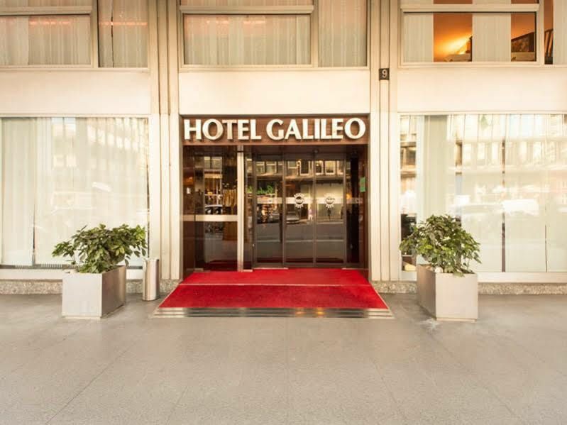 Hotel Galileo Milano Exteriör bild